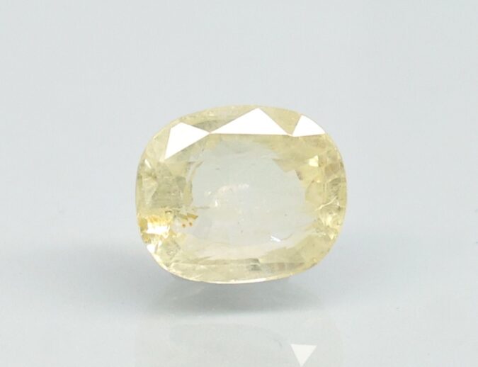 YELLOW SAPPHIRE 6.92 Ct. 1 NYSP8493 1 YELLOW SAPPHIRE 6.92 Ct.