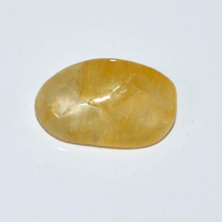 YELLOW SAPPHIRE 3.77 Ct.