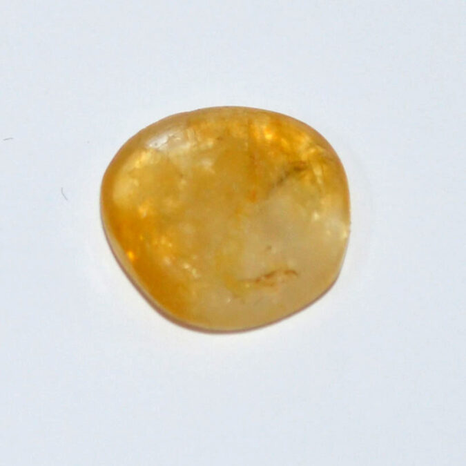 YELLOW SAPPHIRE 7.12 Ct. 1 NYSP8535 1 YELLOW SAPPHIRE 7.12 Ct.