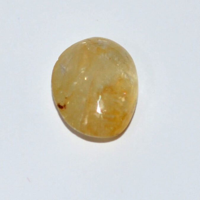 NYSP8540 1 YELLOW SAPPHIRE 5.69 Ct.