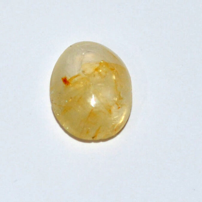 NYSP8541 1 YELLOW SAPPHIRE 2.91 Ct.