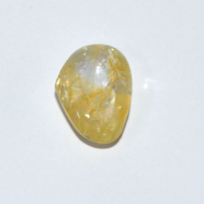 YELLOW SAPPHIRE 3.71 Ct. 1 NYSP8550 1 YELLOW SAPPHIRE 3.71 Ct.