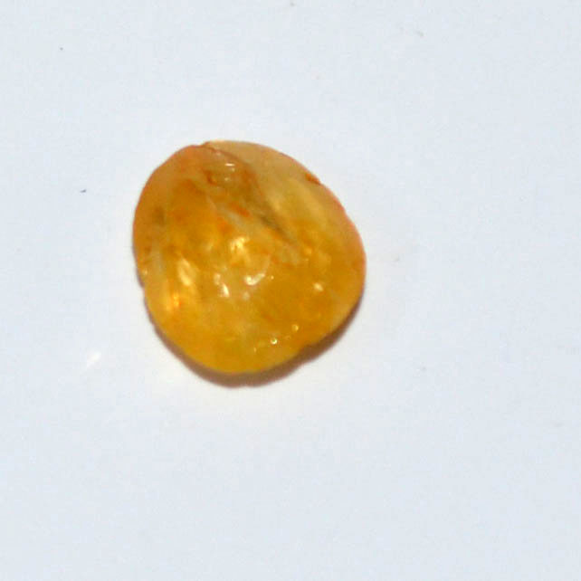 YELLOW SAPPHIRE 1.16 Ct.