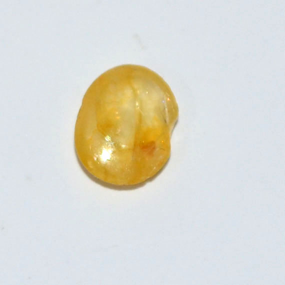 YELLOW SAPPHIRE 0.82 Ct.