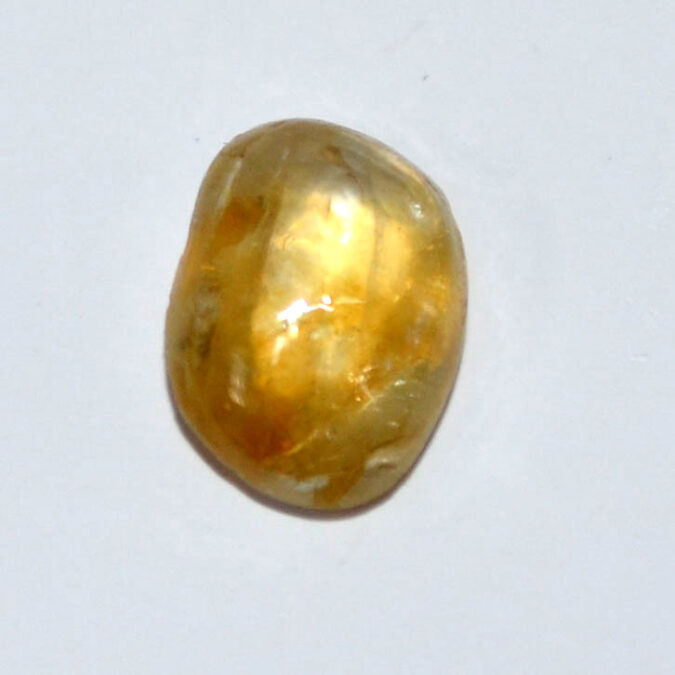 NYSP8578 1 YELLOW SAPPHIRE 3.38 Ct.