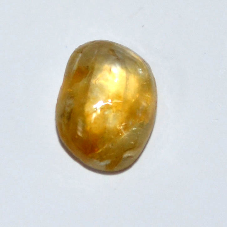 YELLOW SAPPHIRE 3.38 Ct.