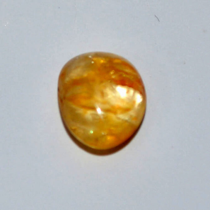 NYSP8584 1 YELLOW SAPPHIRE 2.66 Ct.