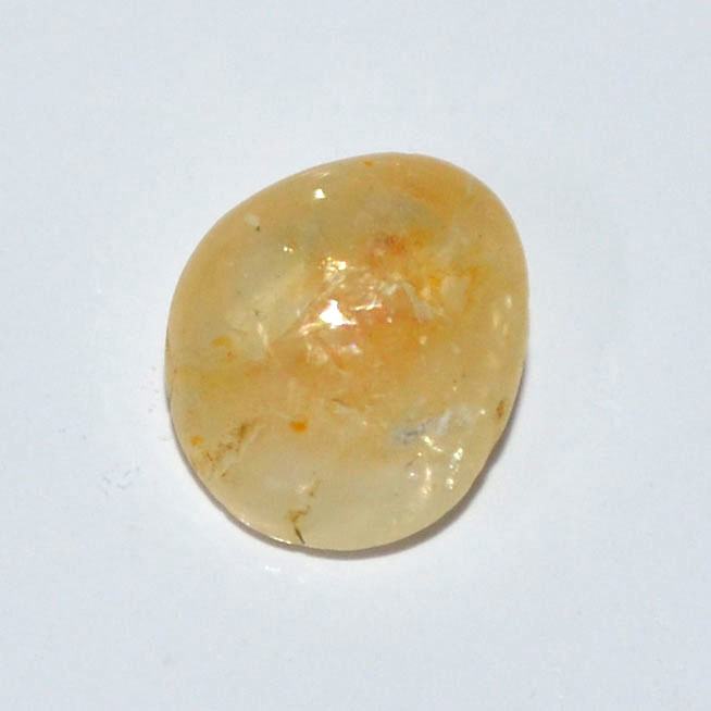 YELLOW SAPPHIRE 3.72 Ct.