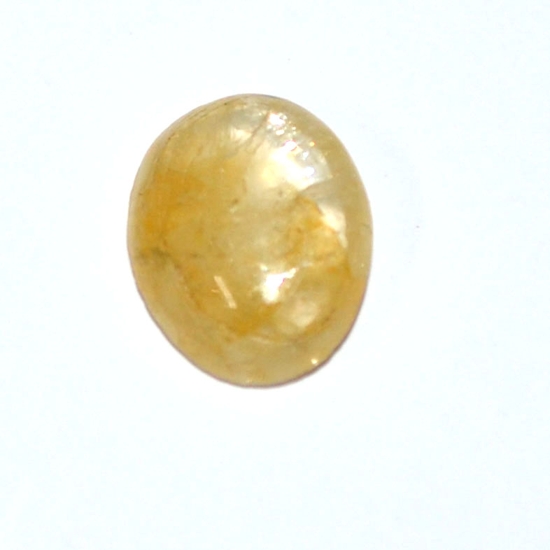 YELLOW SAPPHIRE 3.56 Ct.