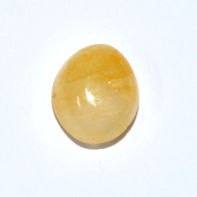 NYSP8619 1 YELLOW SAPPHIRE 3.46 Ct.