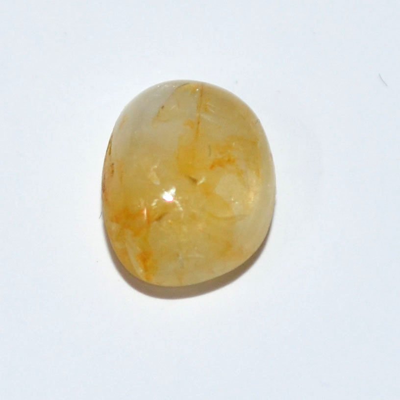 YELLOW SAPPHIRE 5.52 Ct.