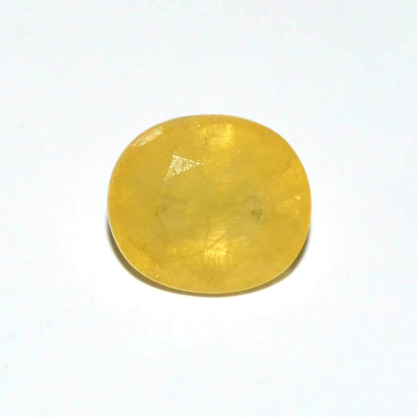 YELLOW SAPPHIRE 4.15 Ct.