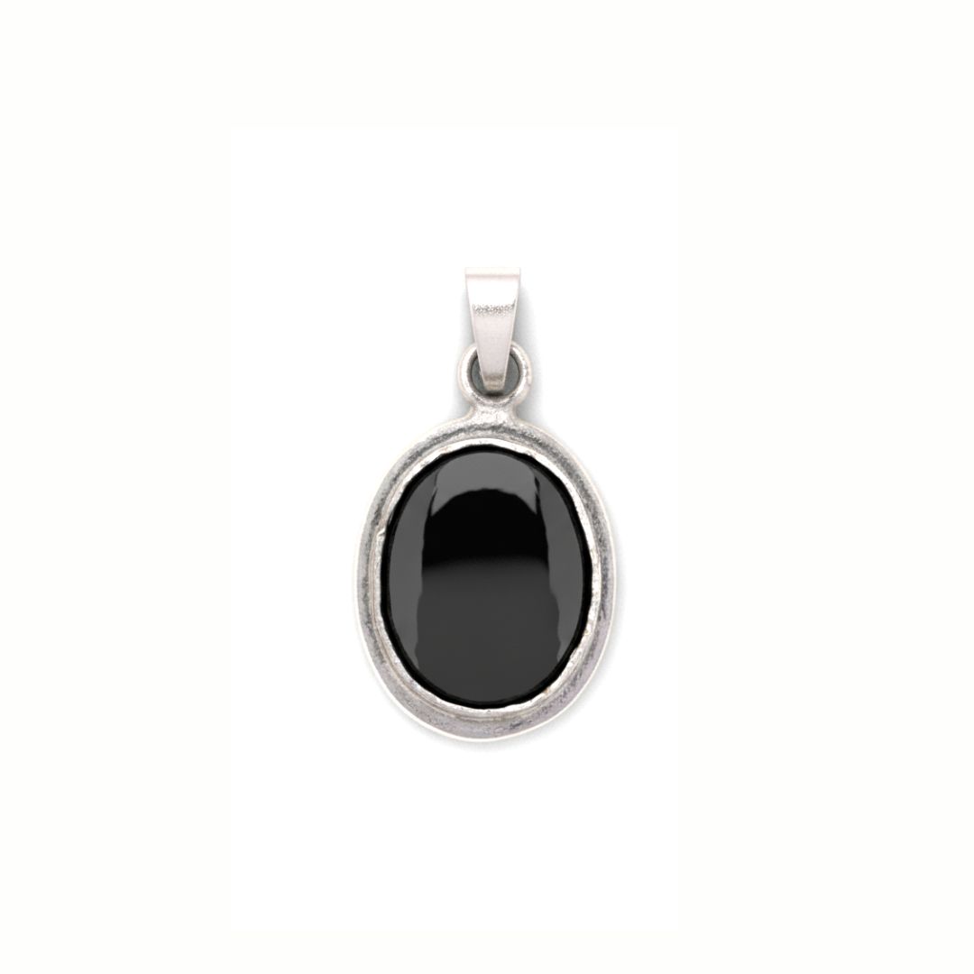 Black Tourmaline Pendant