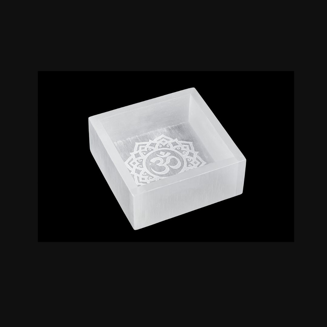 OM2 OM Selenite Cube