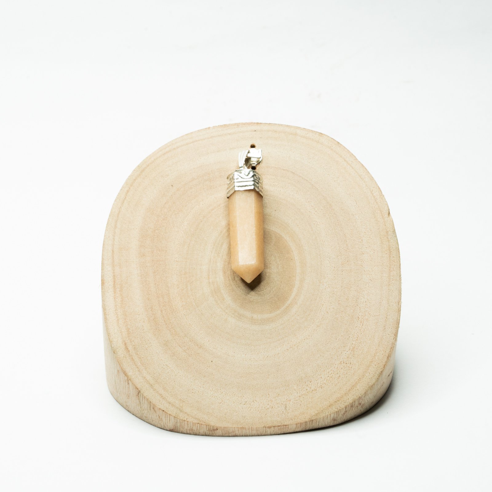 PNCLP04 FX 2 Citrine Pencil Pendant