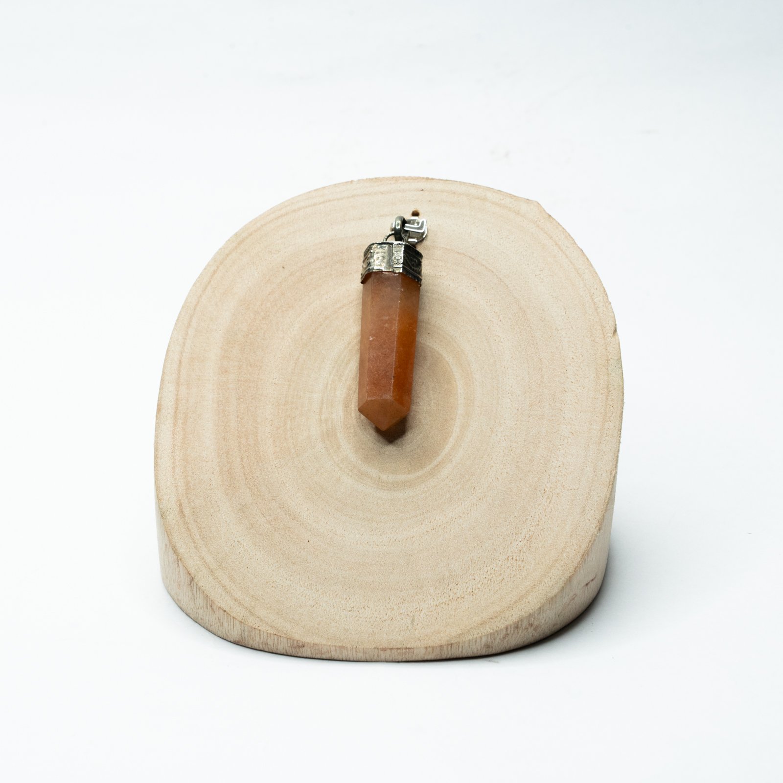 PNCLP05 FX 2 Carnelian Pencil Pendant