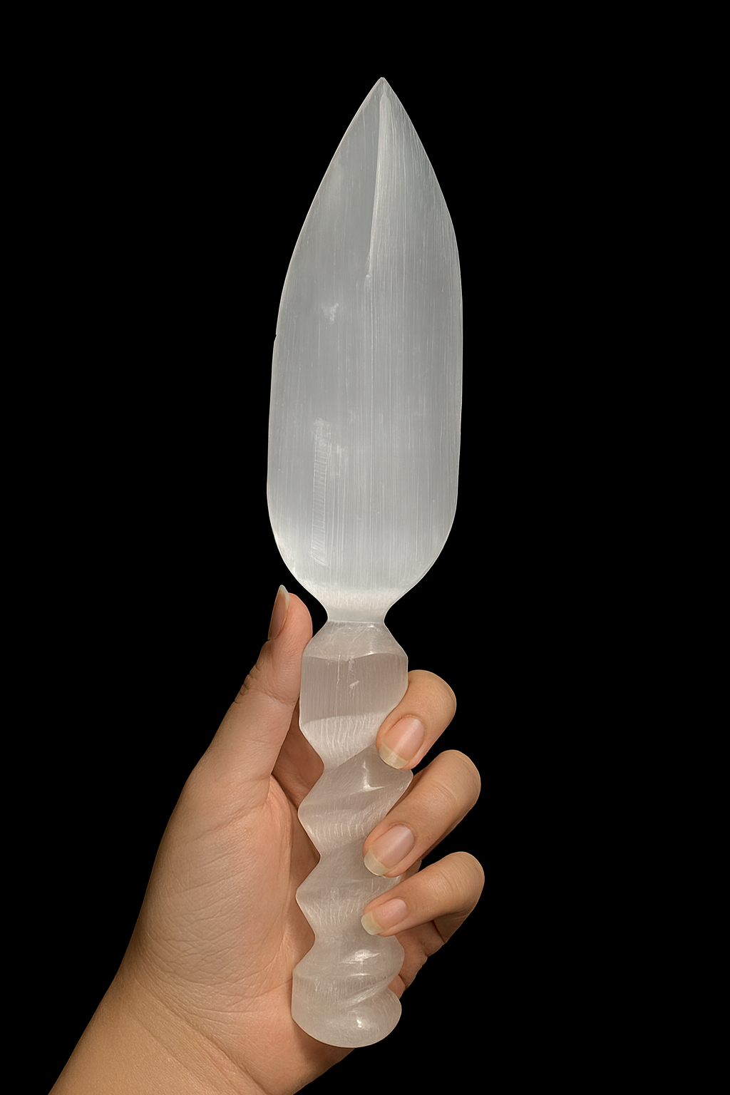 SELENITE DAGGER Selenite Dagger
