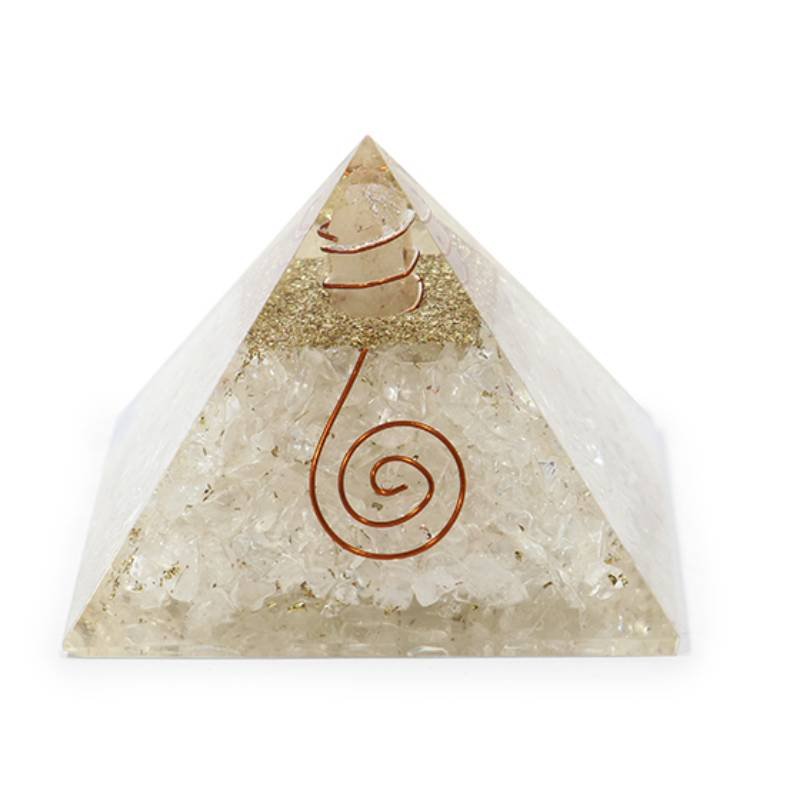 Sphatik Orgone Pyramid