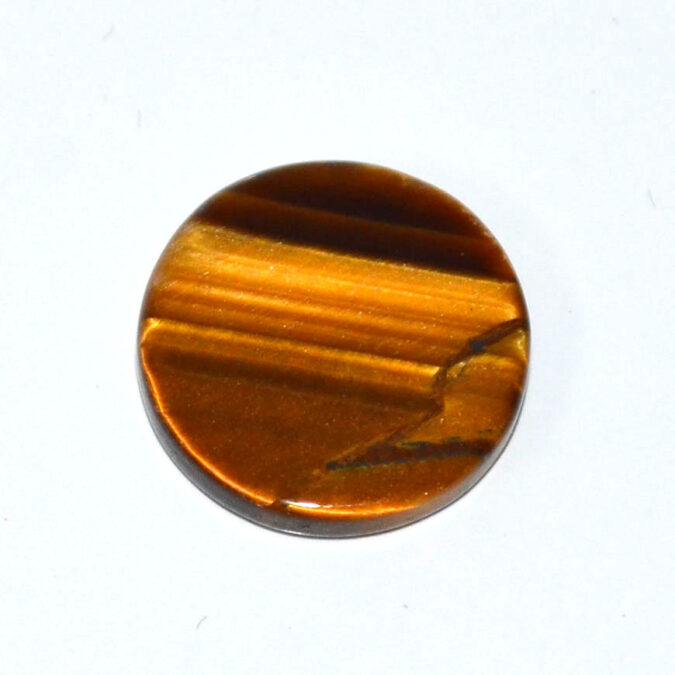 TGR220 1 1 TIGER'S EYE 6.74 Ct.