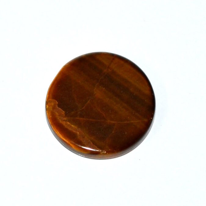 TGR254 1 1 TIGER'S EYE 6.3 Ct.