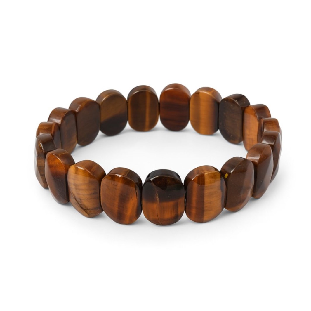 Tiger'S Eye Oval Bracelet