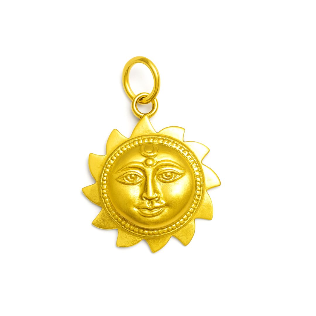 Surya Panchdhatu Pendant
