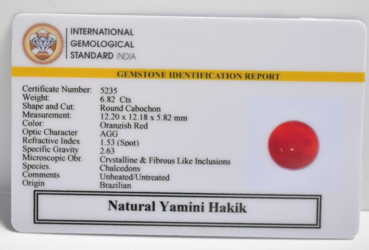 YAM16 2 2 YAMINI HAKIK 6.82 Ct.