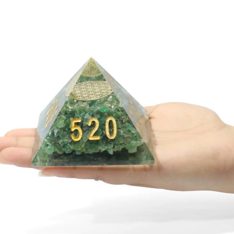 Zibu Orgone Pyramid 2 Zibu Orgone Pyramid