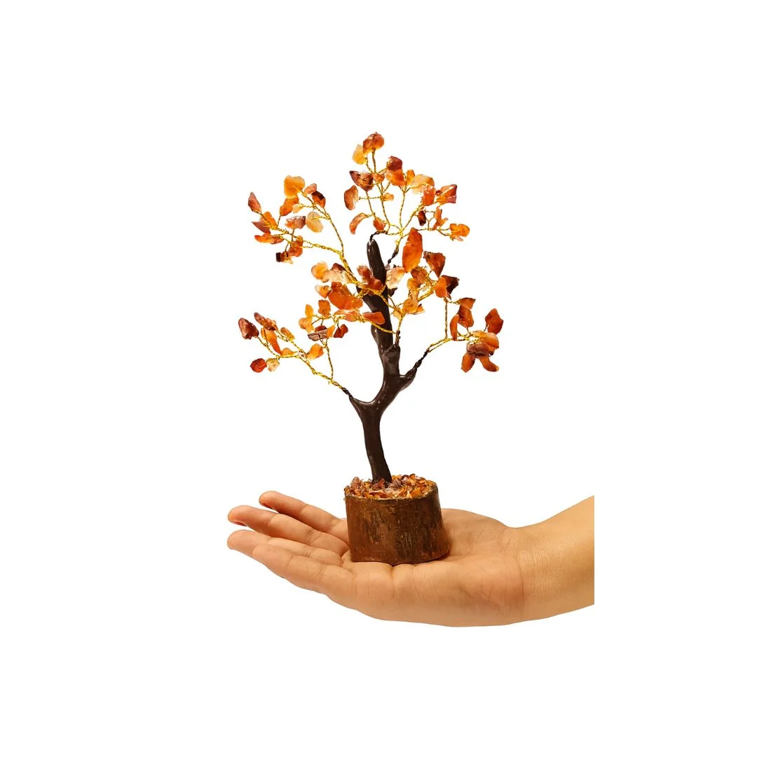 car Natural Carnelian Tree