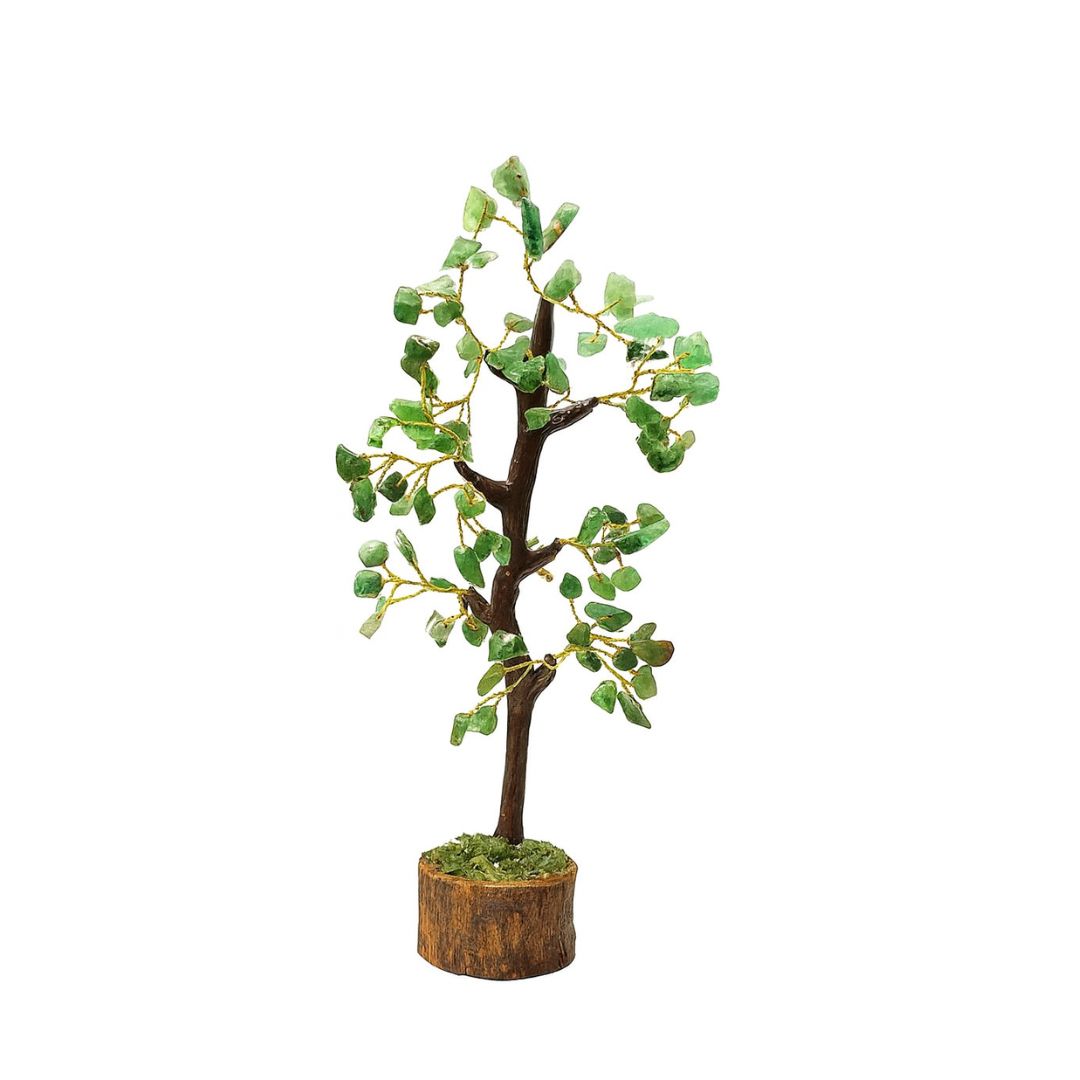 Green Aventurine Tree