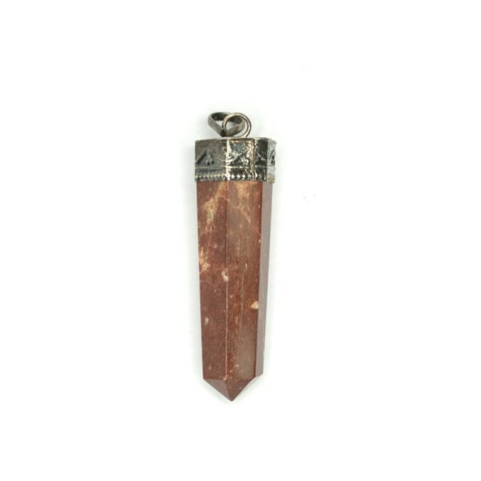 rdl Red Jasper Pencil Pendant