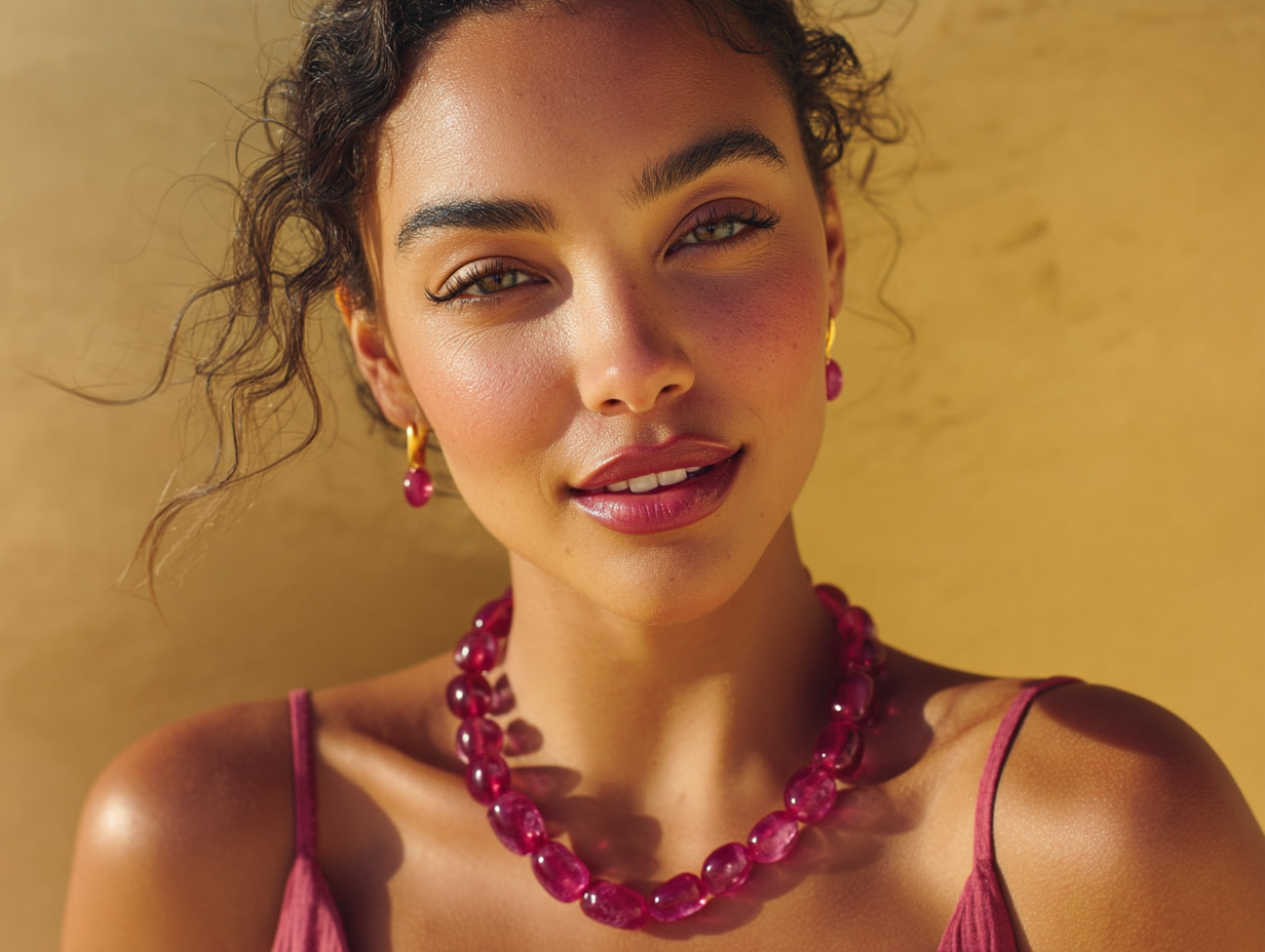 red jade 3 Red Jade Mala