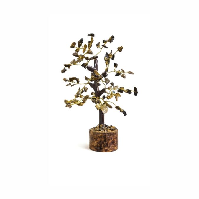 rer 1 Natural Tiger's Eye Tree