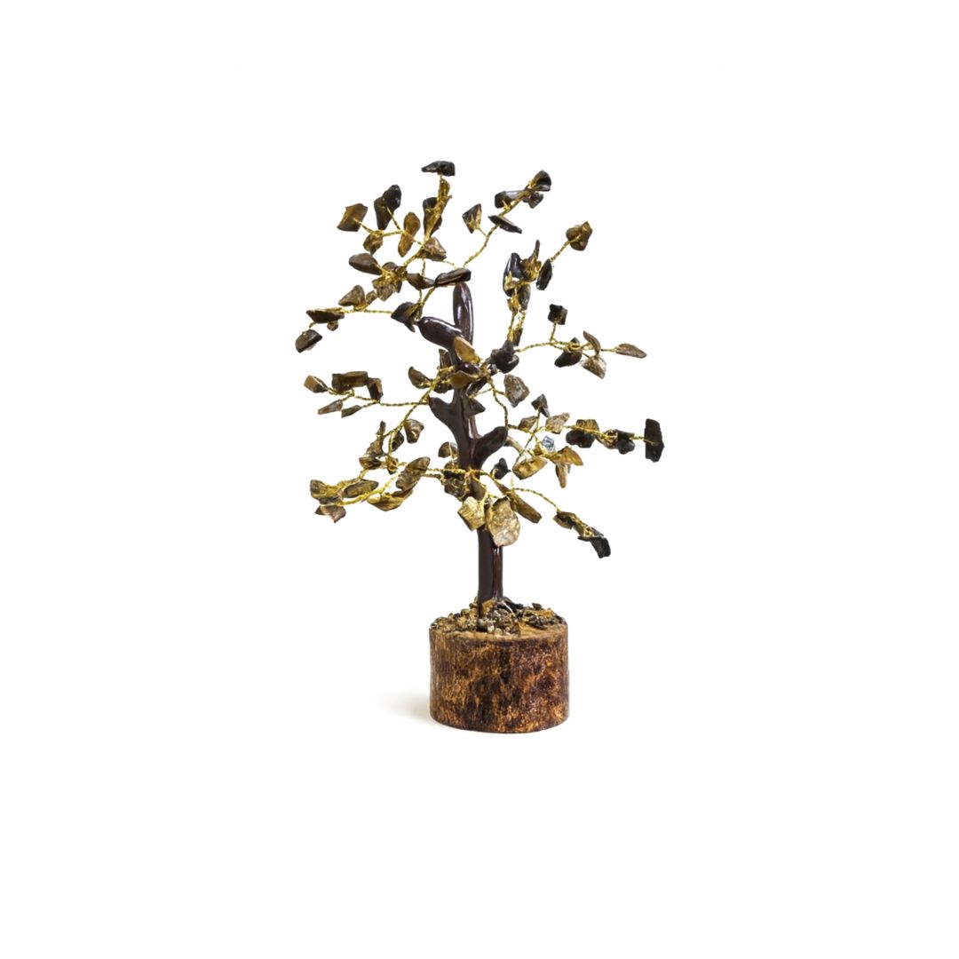 Natural Tiger's Eye Tree