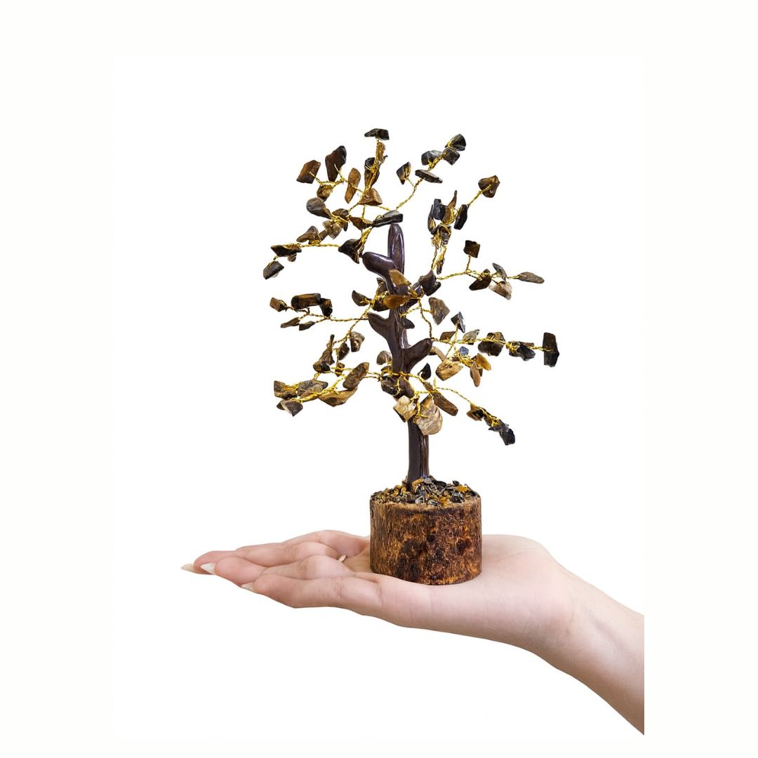 sfs Natural Tiger's Eye Tree