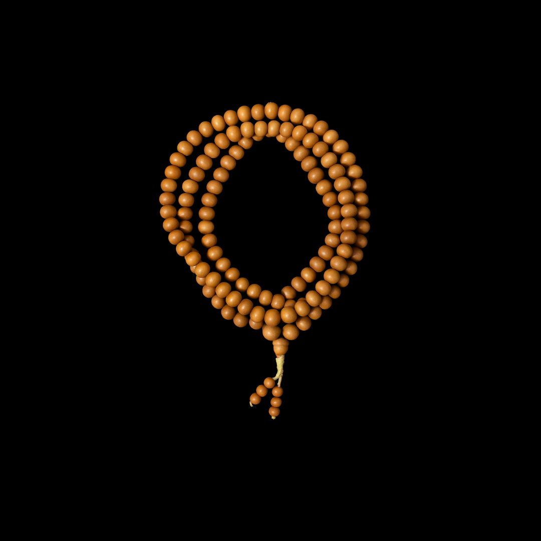 snd1 Sandalwood Rosary Mala (10mm)