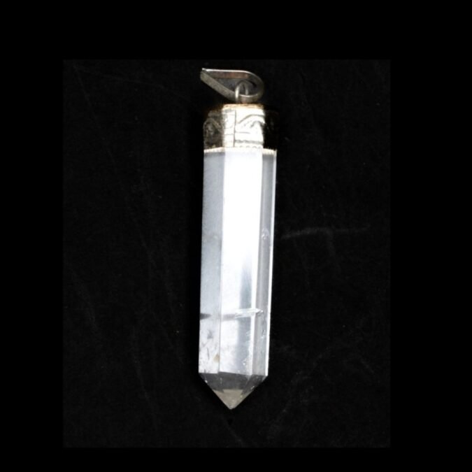 spk Sphatik Pencil Pendant