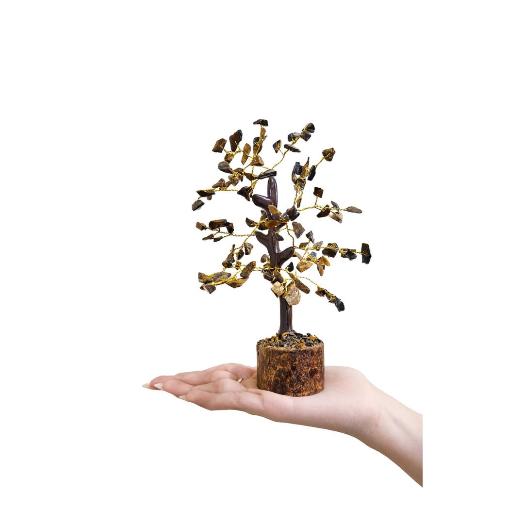 Natural Tiger's Eye Tree