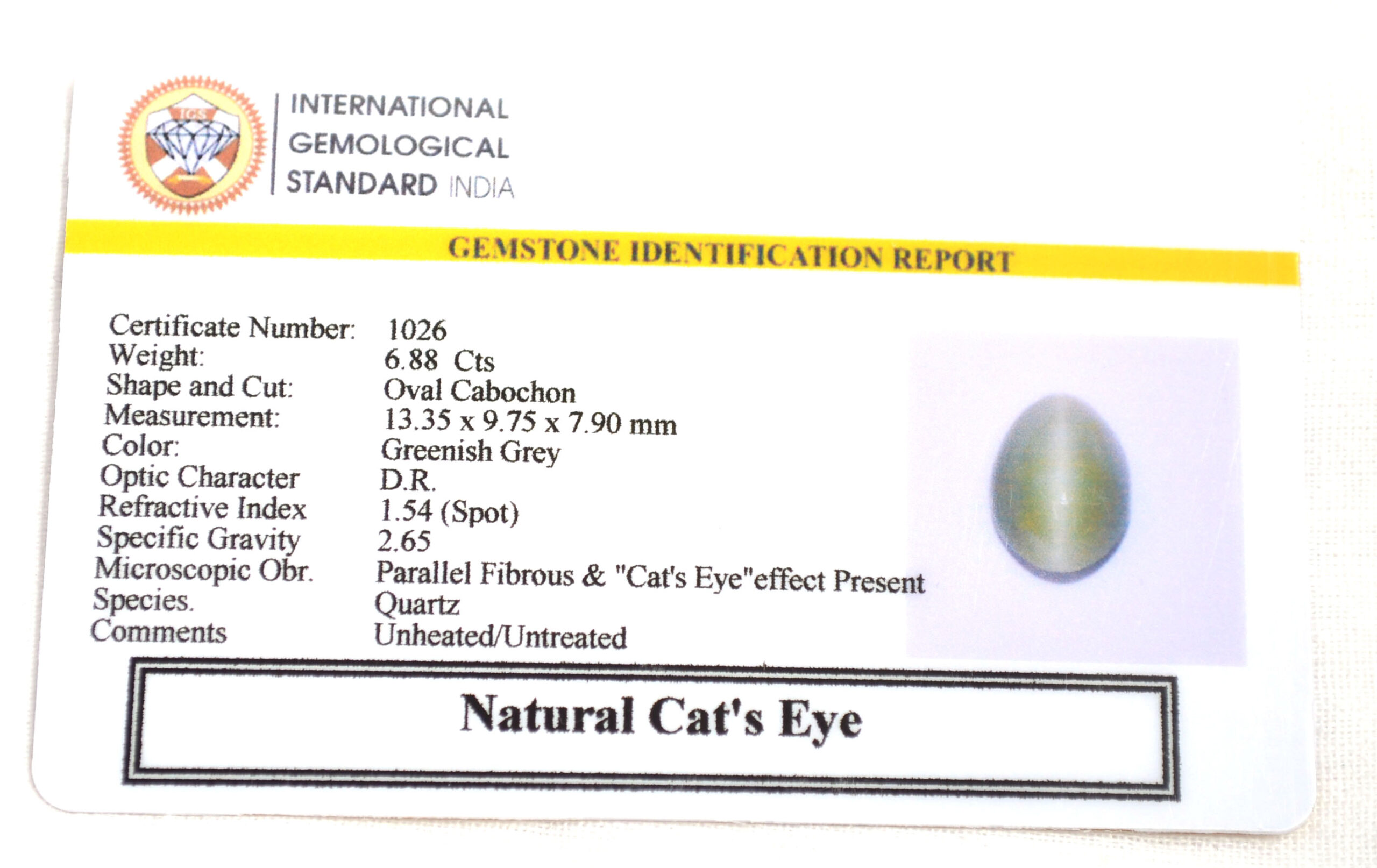 CE2728 2 1 scaled CATS EYE 6.88 Ct.