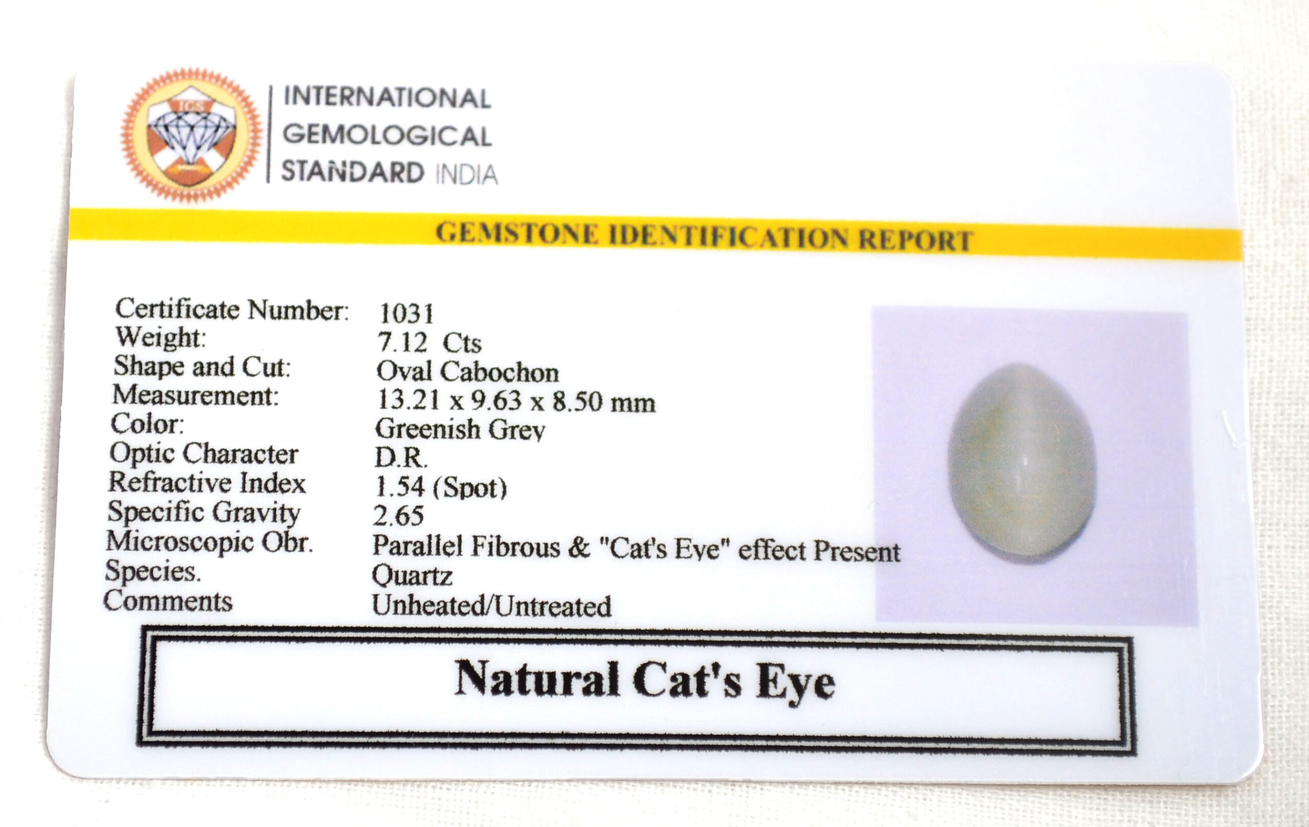 CATS EYE 7.12 Ct. 3 CE2732 2 1 scaled CATS EYE 7.12 Ct.
