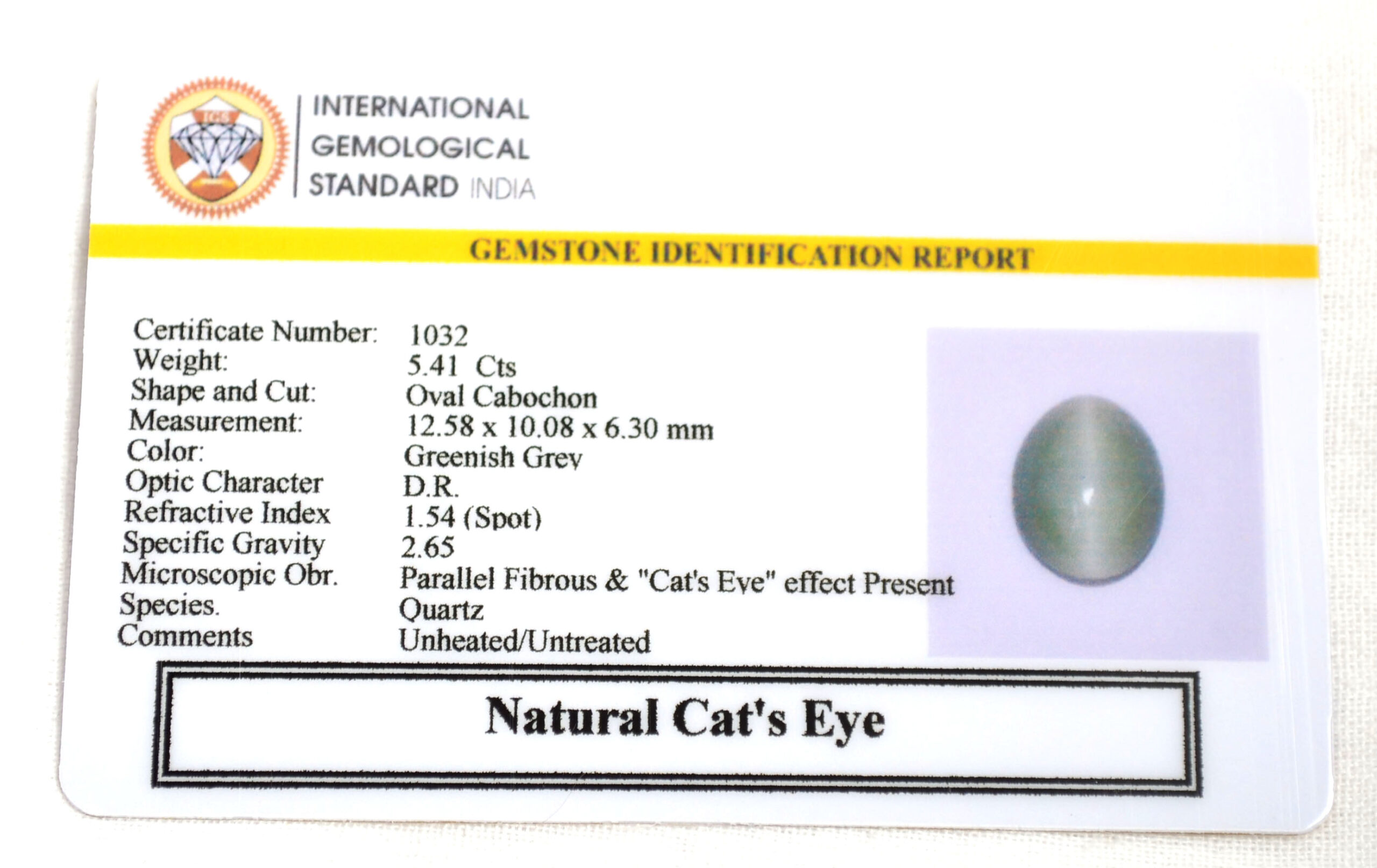 CE2733 2 1 scaled CATS EYE 5.41 Ct.