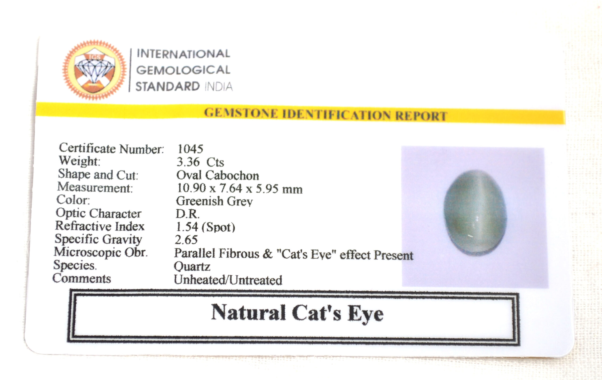 CE2742 2 1 scaled CATS EYE 3.36 Ct.