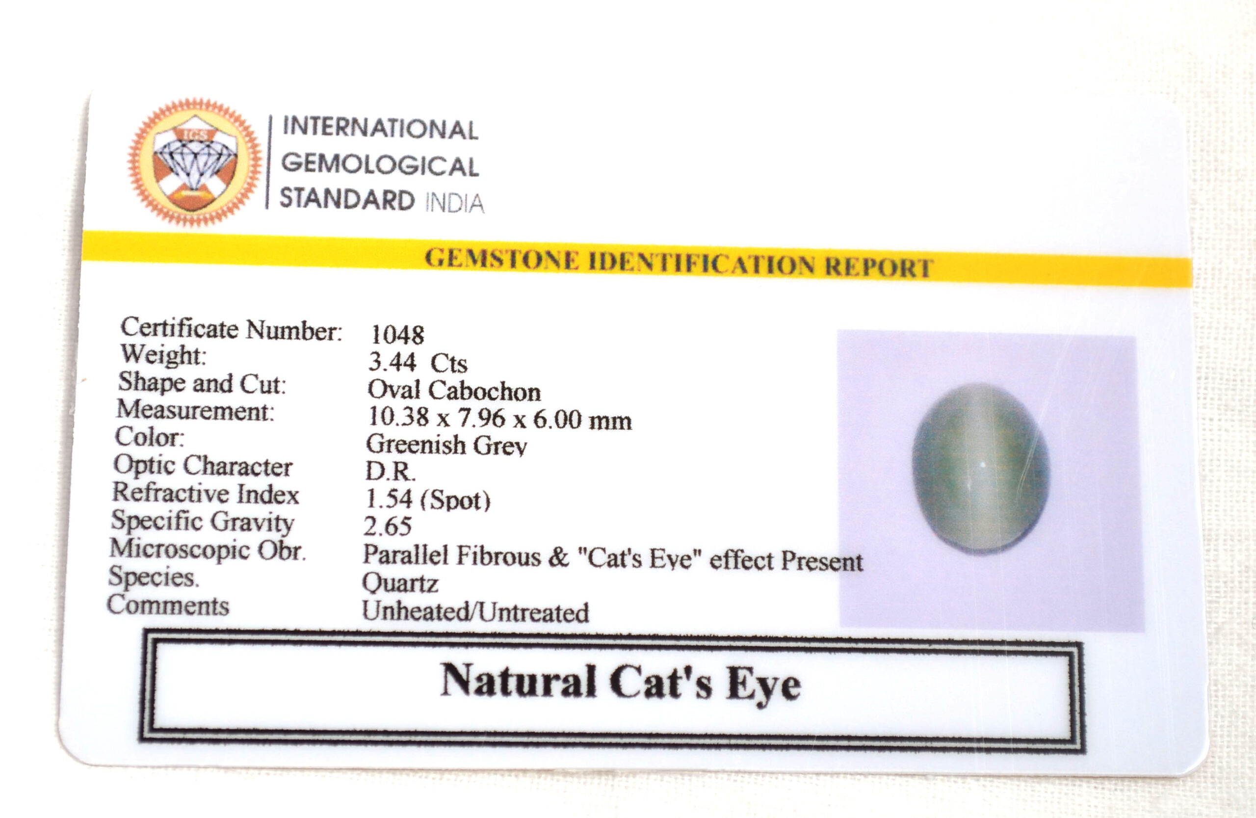 CATS EYE 3.44 Ct. 3 CE2745 2 2 scaled CATS EYE 3.44 Ct.