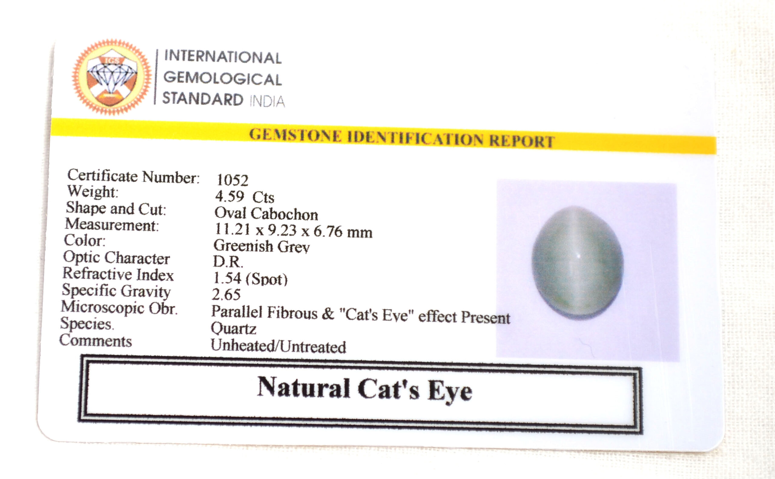CE2748 2 2 scaled CATS EYE 4.59 Ct.