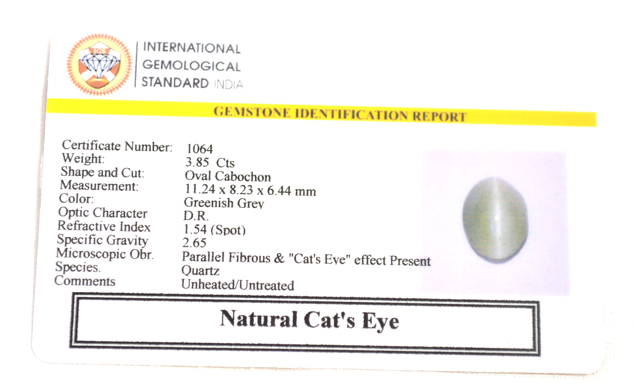 CE2758 2 1 scaled CATS EYE 3.85 Ct.