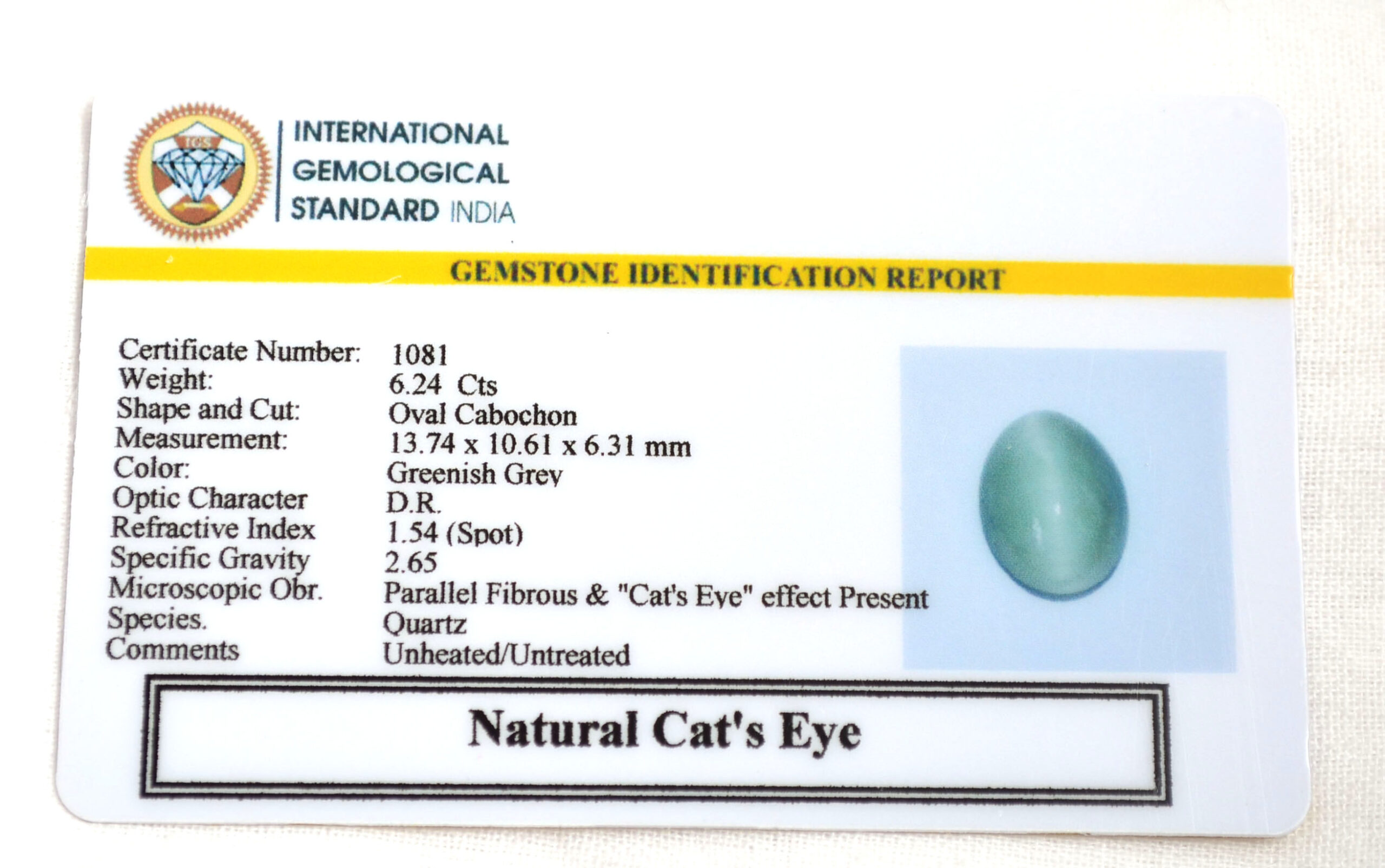 CE2767 2 1 scaled CATS EYE 6.24 Ct.