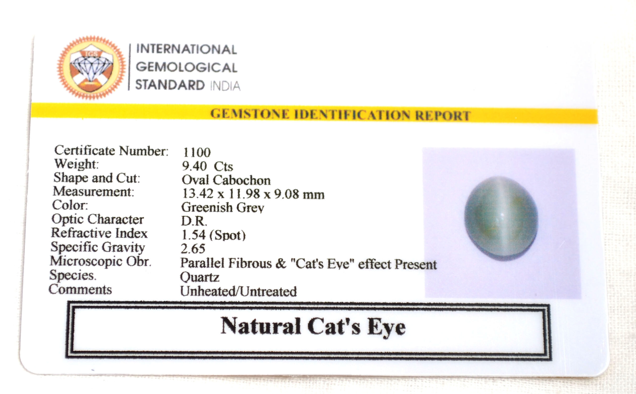 CE2782 2 1 scaled CATS EYE 9.4 Ct.