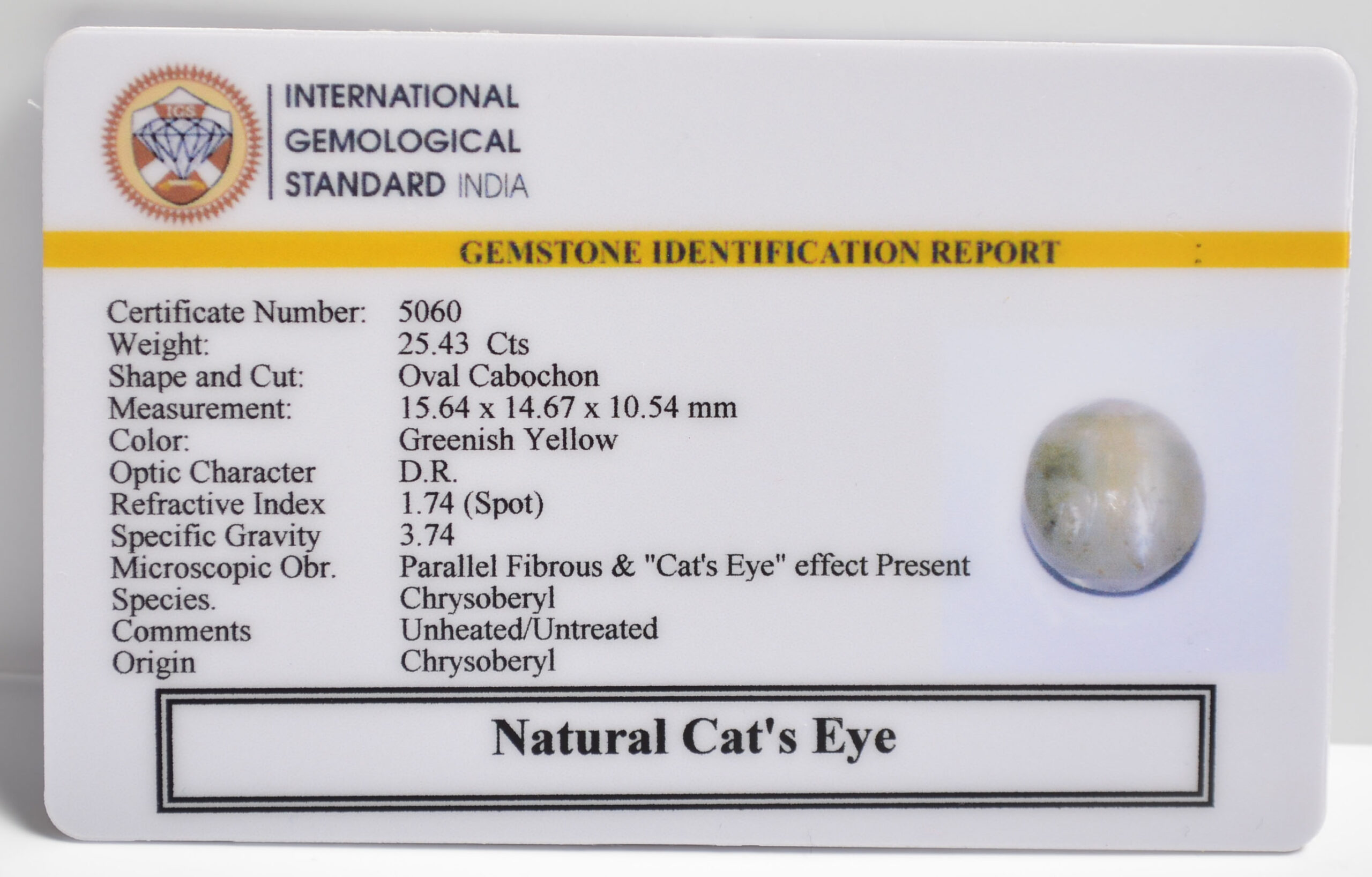 CATS EYE 25.43 Ct. 3 CE2788 2 1 scaled CATS EYE 25.43 Ct.