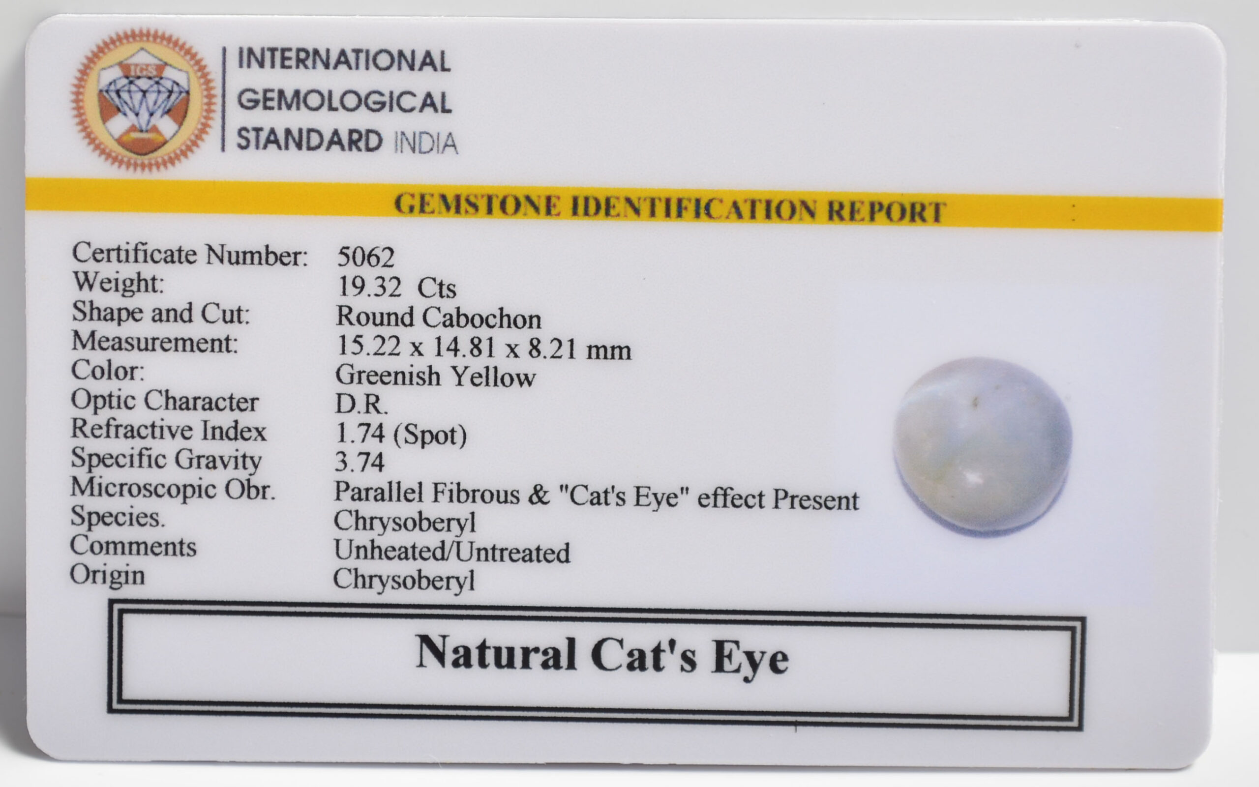 CE2790 2 1 scaled CATS EYE 19.32 Ct.