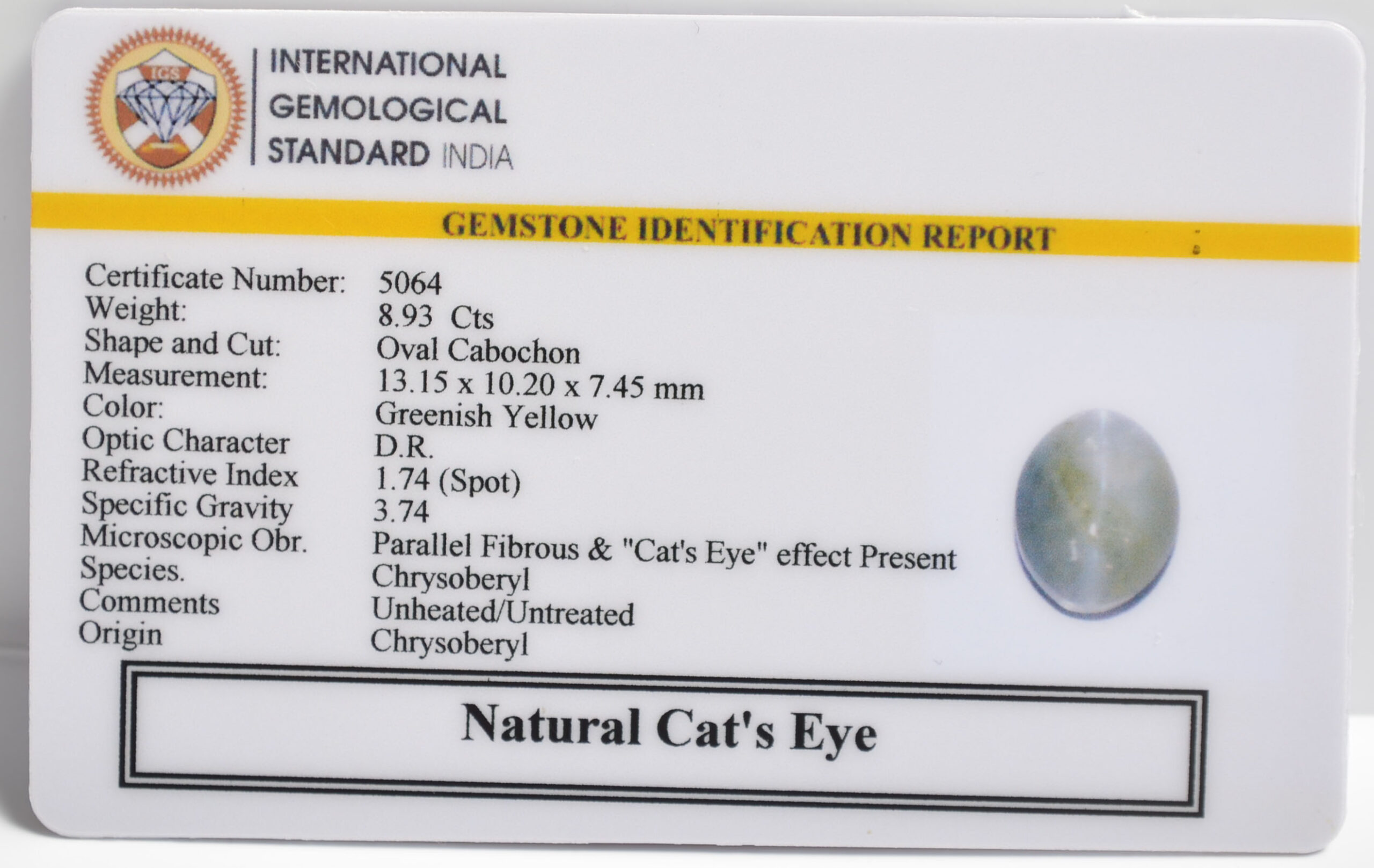 CATS EYE 8.93 Ct. 3 CE2791 2 1 scaled CATS EYE 8.93 Ct.